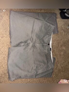 Classic Gray Chinos